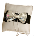 2015 Newest bridal accessory bow ring pillow stain ring pillow white pillow wedding ring bearer pillow